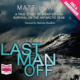 Last Man Off Audiolibro Por Matthew Lewis arte de portada