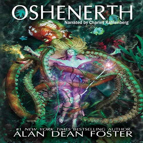 Oshenerth Audiolibro Por Alan Dean Foster arte de portada