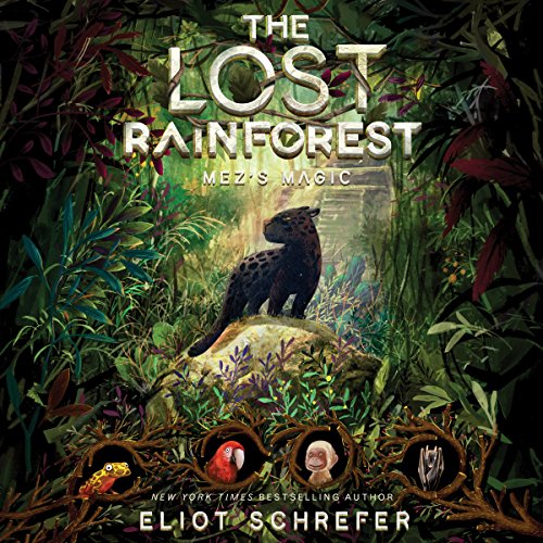 Page de couverture de The Lost Rainforest