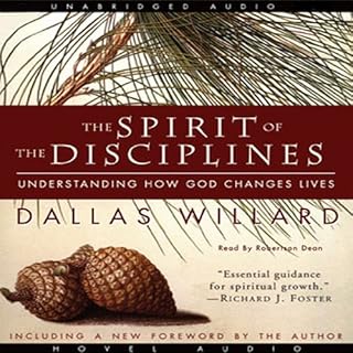 The Spirit of the Disciplines Audiobook By Dallas Willard cover art