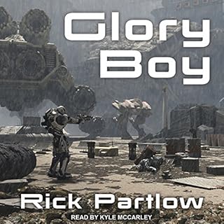 Glory Boy Audiolibro Por Rick Partlow arte de portada