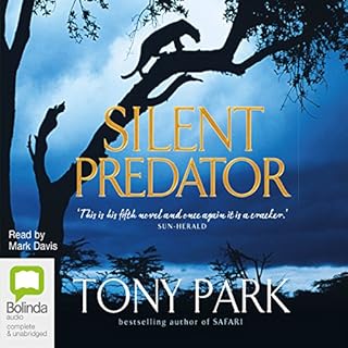 Silent Predator Audiolibro Por Tony Park arte de portada