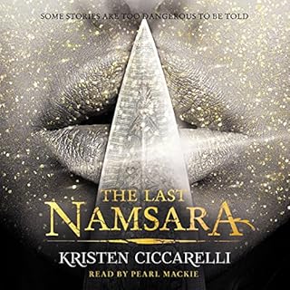 The Last Namsara Audiobook By Kristen Ciccarelli cover art