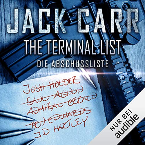 THE TERMINAL LIST - Die Abschussliste cover art