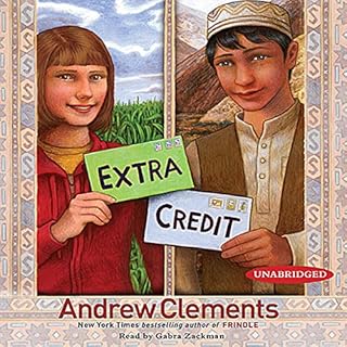 Extra Credit Audiolibro Por Andrew Clements arte de portada