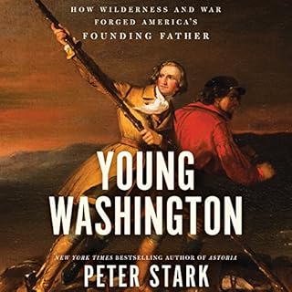 Young Washington Audiobook By Peter Stark cover art