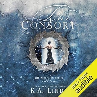 The Consort Audiolibro Por K. A. Linde arte de portada