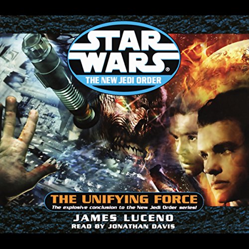 Page de couverture de Star Wars: The New Jedi Order: Unifying Force