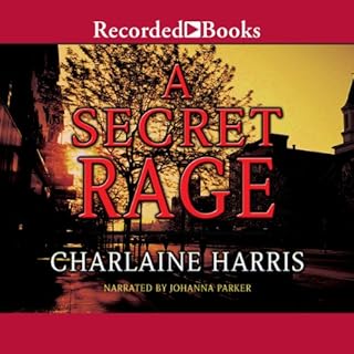 A Secret Rage Audiobook By Charlaine Harris cover art