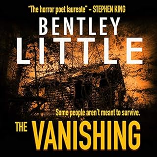 The Vanishing Audiolibro Por Bentley Little arte de portada