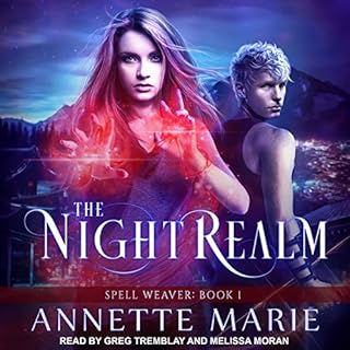 The Night Realm Audiobook By Annette Marie cover art