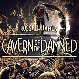 Cavern of the Damned Audiobook By Russell James cover art