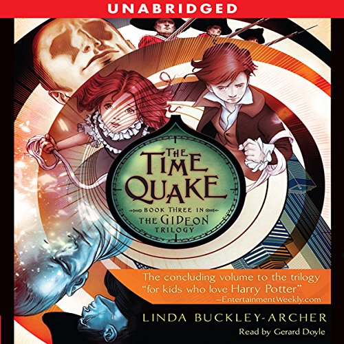 The Time Quake Audiobook By Linda Buckley-Archer cover art