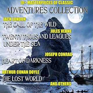 10  Masterpieces of Classic Adventures Collection cover art