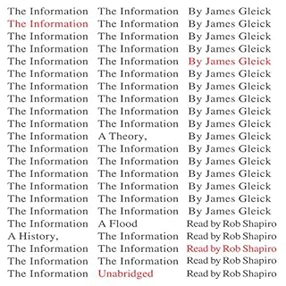 The Information Audiobook By James Gleick cover art