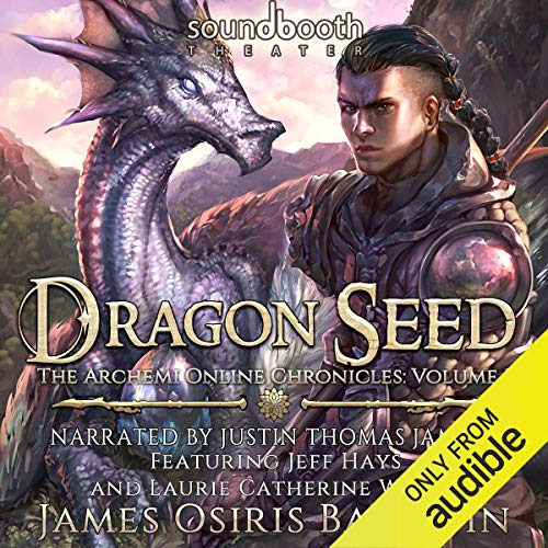 Dragon Seed Audiolibro Por James Osiris Baldwin arte de portada