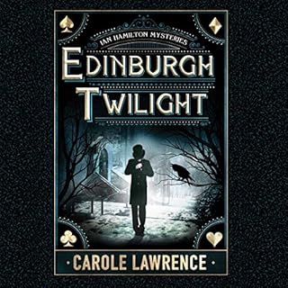 Edinburgh Twilight Audiobook By Carole Lawrence cover art