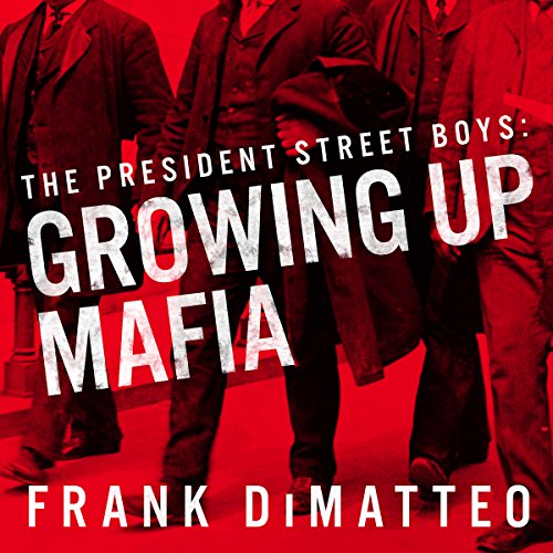 The President Street Boys Audiobook By Frank DiMatteo cover art