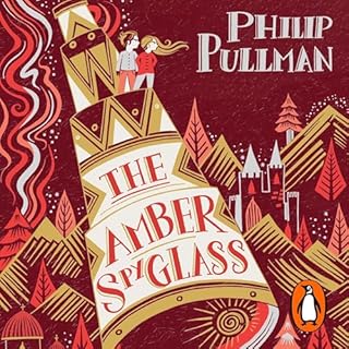 The Amber Spyglass cover art