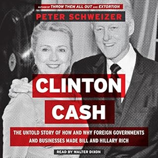 Clinton Cash Audiobook By Peter Schweizer cover art