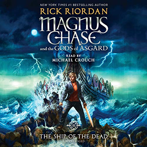 The Ship of the Dead Audiolibro Por Rick Riordan arte de portada