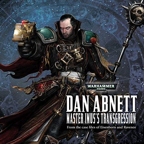 Master Imus's Transgression Audiolibro Por Dan Abnett arte de portada