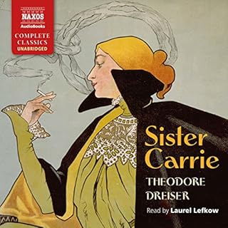 Sister Carrie Audiobook By Theodore Dreiser cover art