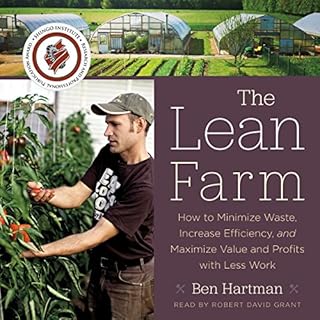 The Lean Farm Audiobook By Ben Hartman cover art