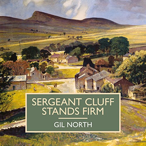 Sergeant Cluff Stands Firm Audiobook By Gil North cover art