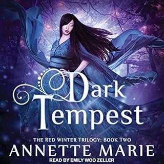 Dark Tempest Audiolibro Por Annette Marie arte de portada