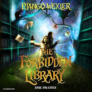 The Forbidden Library Audiolibro Por Django Wexler arte de portada