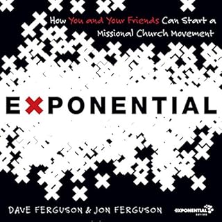 Exponential Audiolibro Por Dave Ferguson, Jon Ferguson arte de portada