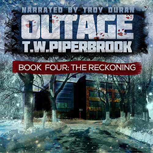 Outage 4: The Reckoning Audiolivro Por T.W. Piperbrook capa