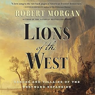 Lions of the West Audiobook By Robert Morgan cover art