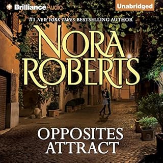 Opposites Attract Audiobook By Nora Roberts cover art