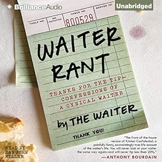 Waiter Rant cover art