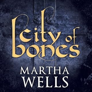 City of Bones Audiobook By Martha Wells cover art