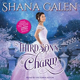 Third Son's a Charm Audiolibro Por Shana Galen arte de portada