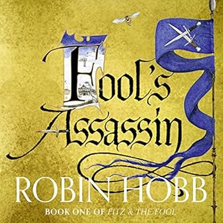 Fool's Assassin Audiolibro Por Robin Hobb arte de portada