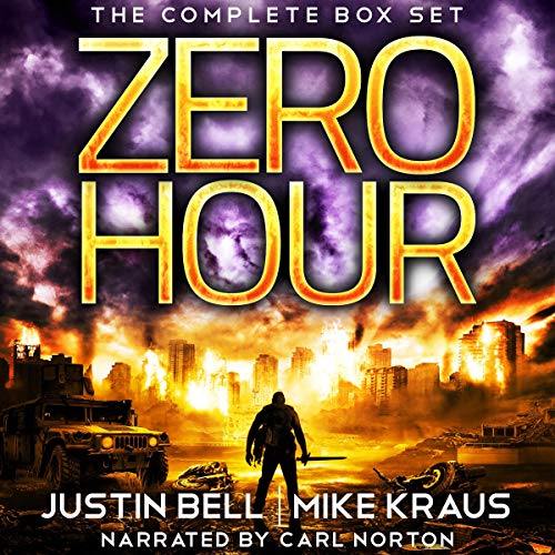 Zero Hour: The Complete Box Set Audiolibro Por Justin Bell, Mike Kraus arte de portada