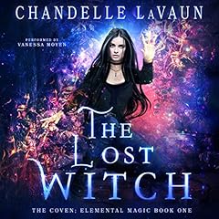 The Lost Witch Audiolibro Por Chandelle LaVaun arte de portada