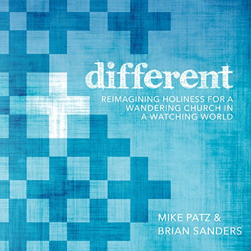 Different Audiolibro Por Brian Sanders, Mike Patz arte de portada