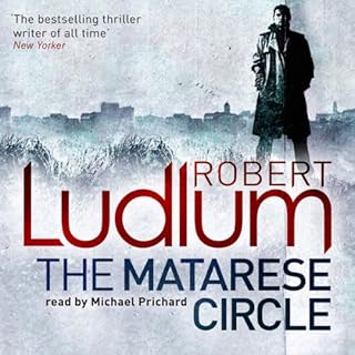 The Matarese Circle Audiolibro Por Robert Ludlum arte de portada