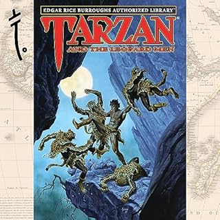 Tarzan and the Leopard Men Audiobook By Edgar Rice Burroughs cover art