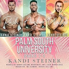 The Palm South University Series Box Set, Books 1-3 cover art