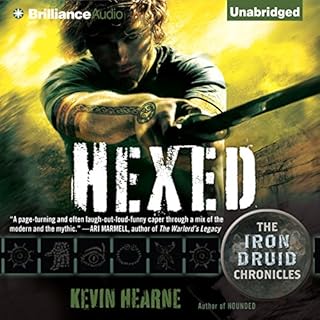 Hexed Audiobook By Kevin Hearne cover art