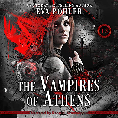 The Vampires of Athens Box Set Audiolibro Por Eva Pohler arte de portada