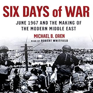 Six Days of War Audiobook By Michael B. Oren cover art