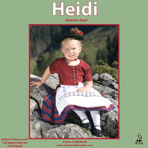 Heidi Audiolivro Por Johanna Spyri capa