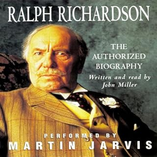 Sir Ralph Richardson cover art